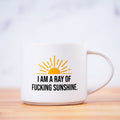 I Am A Ray Of Fucking Sunshine..Mug