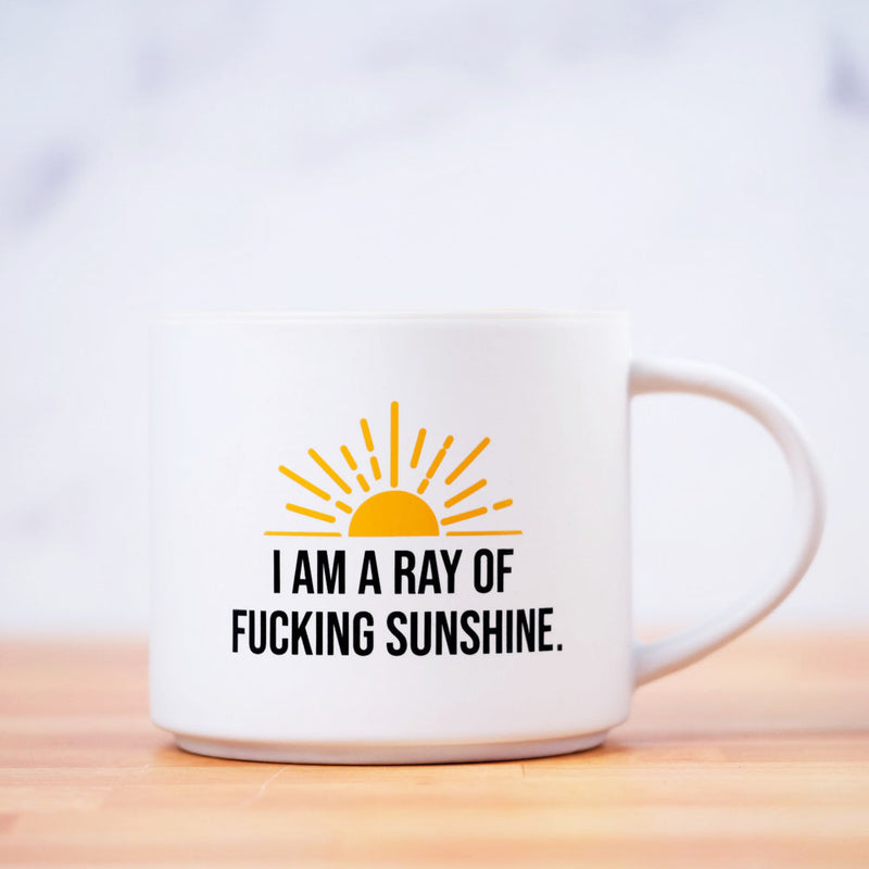 I Am A Ray Of Fucking Sunshine..Mug