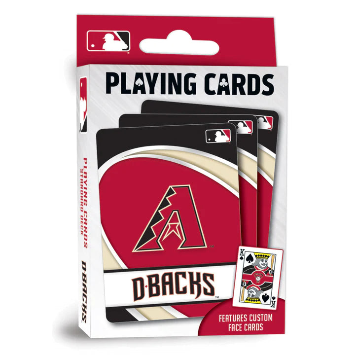 Arizona Diamondbacks Playing Cards