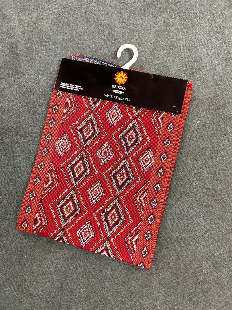 Diamond Table Runner