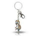 Kokopelli Rhinestone Bling Bag Charm