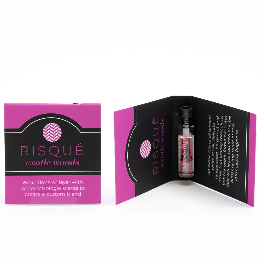 Risque Fragrance Sample Exotic Woods