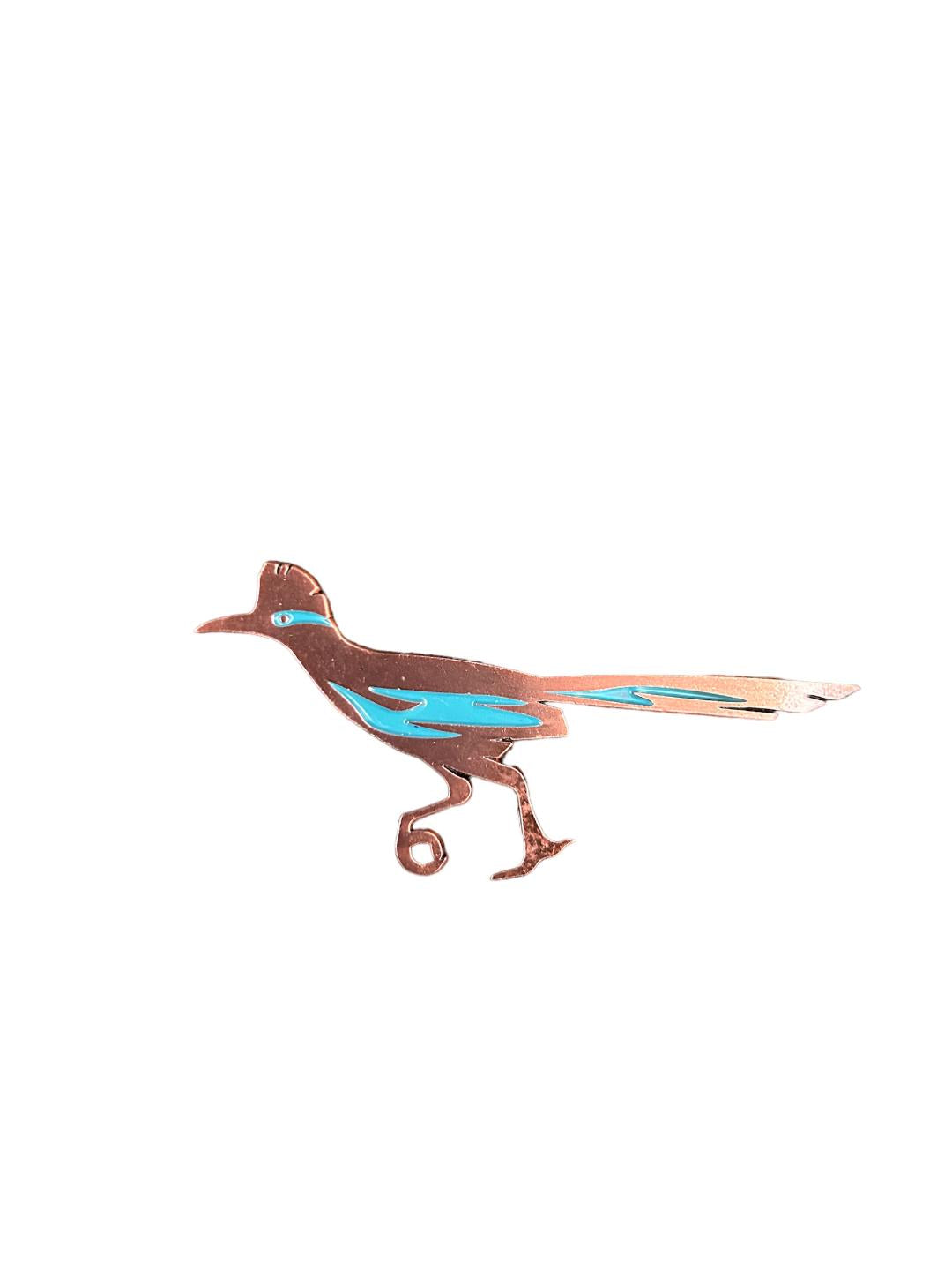 Roadrunner Magnet Bronze