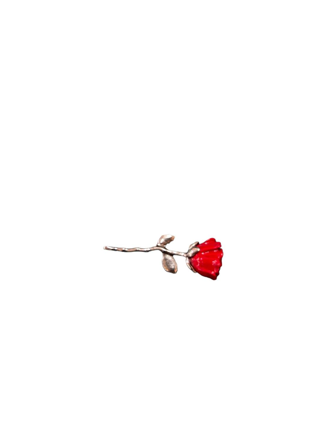 Rose Pocket Charm