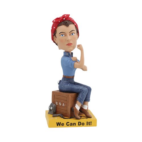 Rosie the Riveter Bobblehead