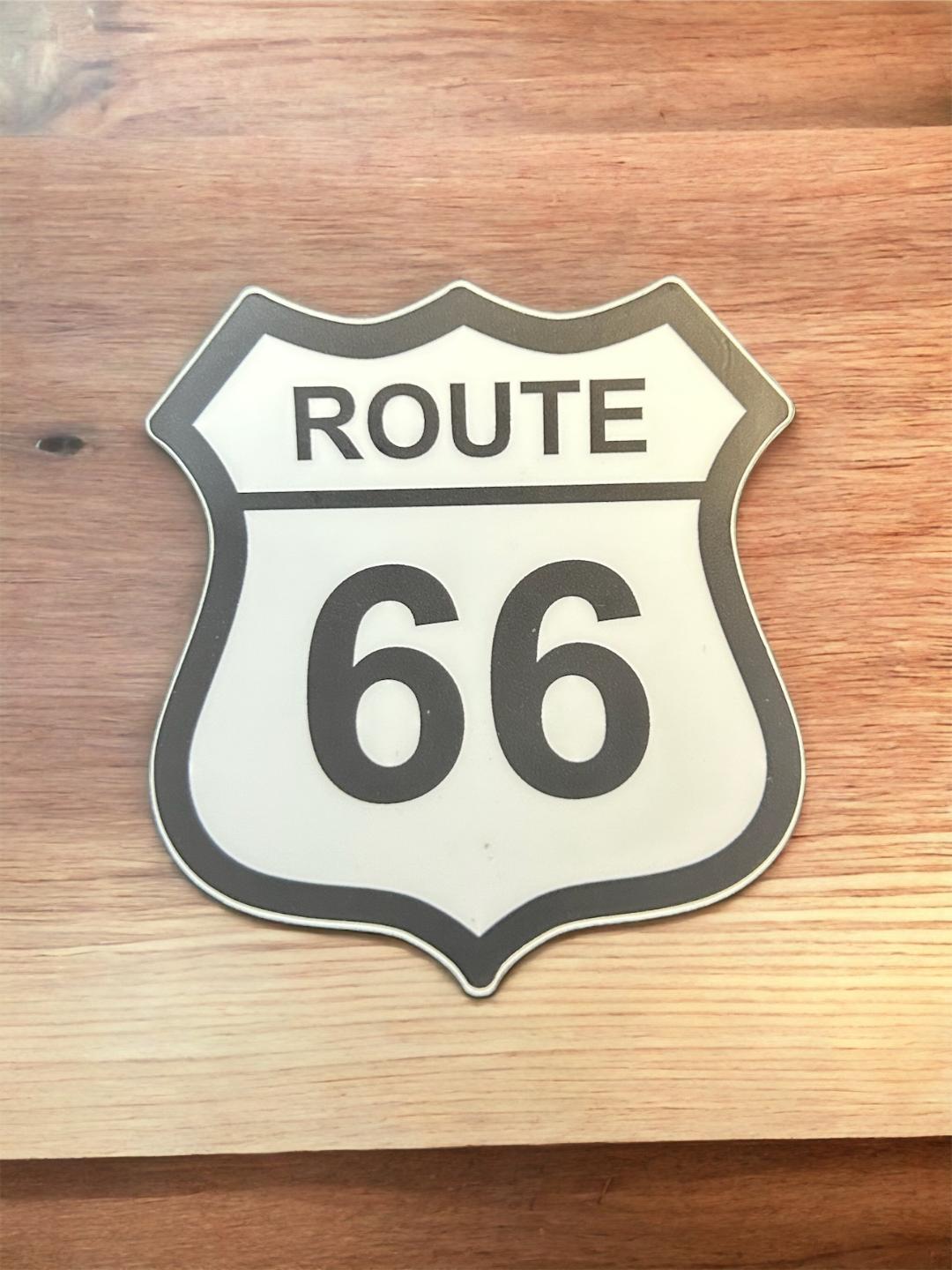 Route 66 Sign Sticker