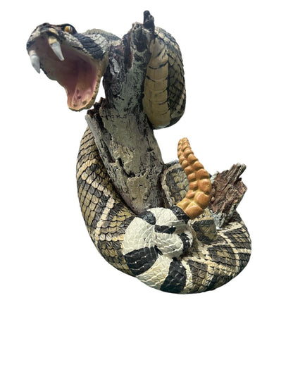 Diamondback Rattlesnake Figurine