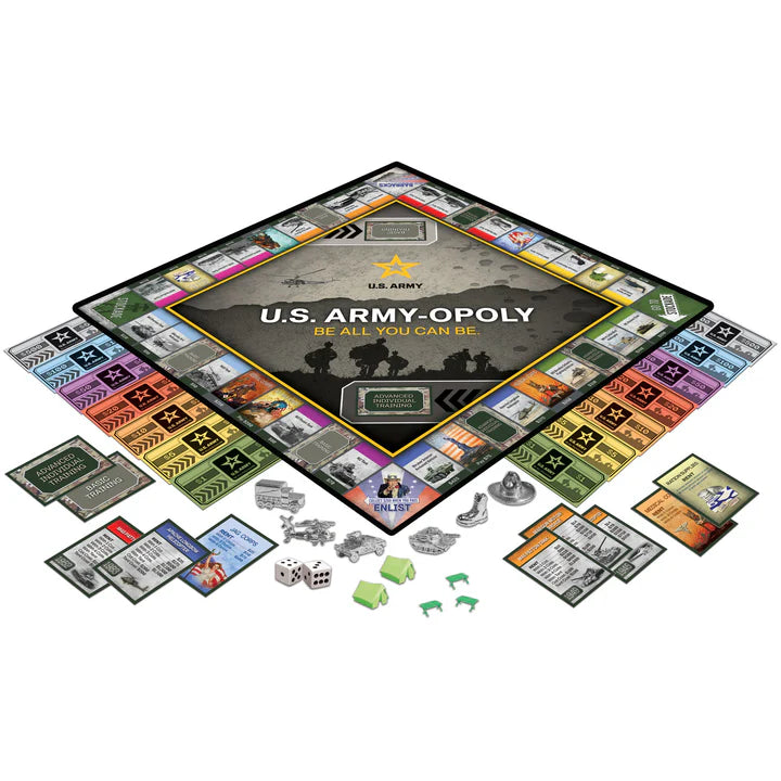 U.S. Army Opoly Board Game