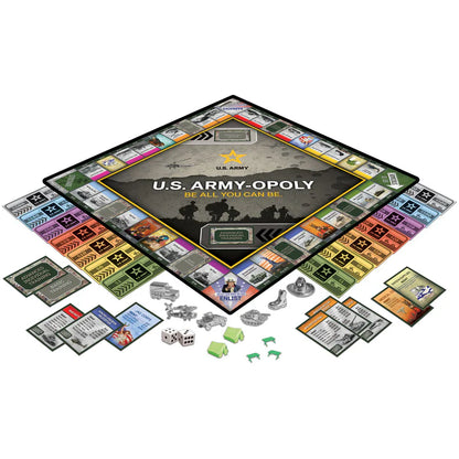 U.S. Army Opoly Game