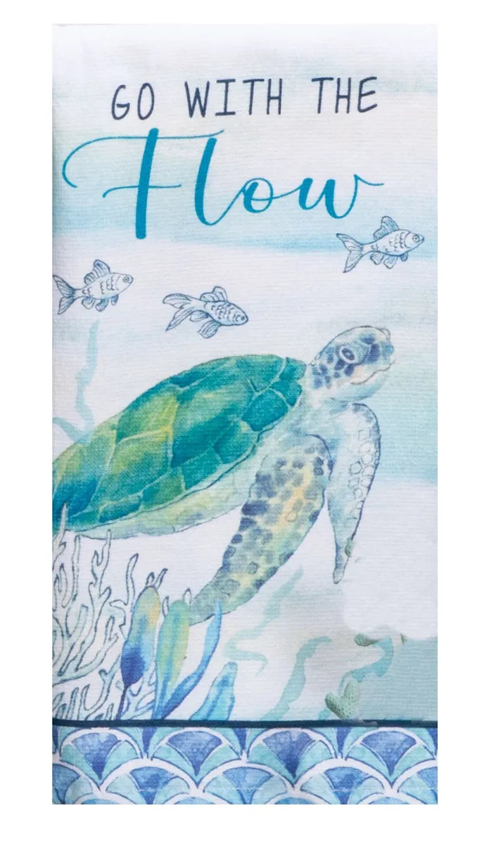 Go With the Flow Kitchen Towel