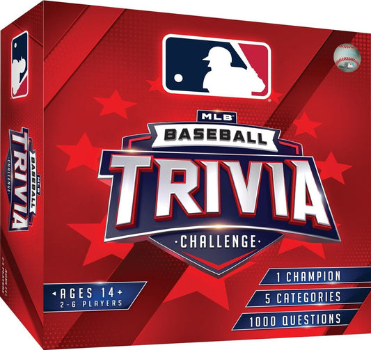 MLB Trivia Challenge Game
