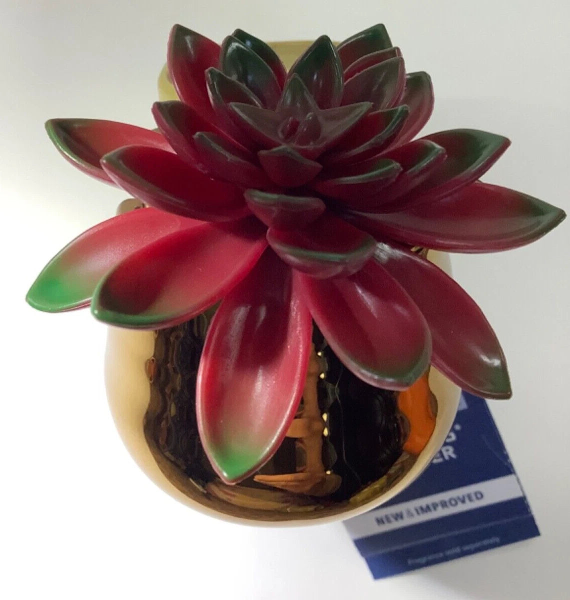 Yankee Scentplug Succulent Bronze Difusser