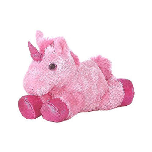Unicorn Bright Pink Plush