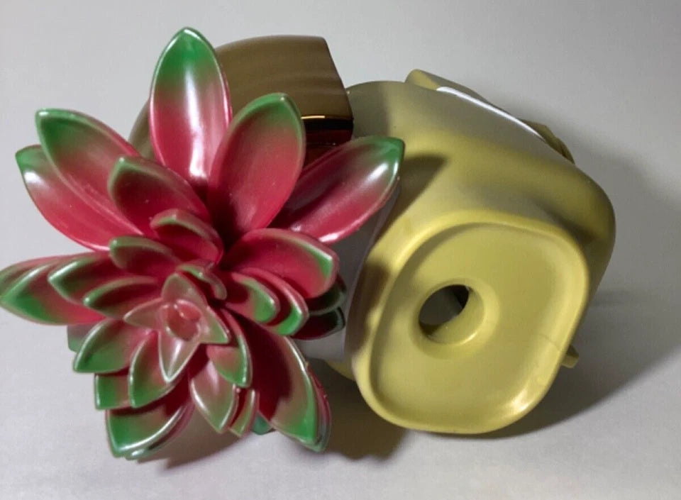 Yankee Scentplug Succulent Bronze Difusser