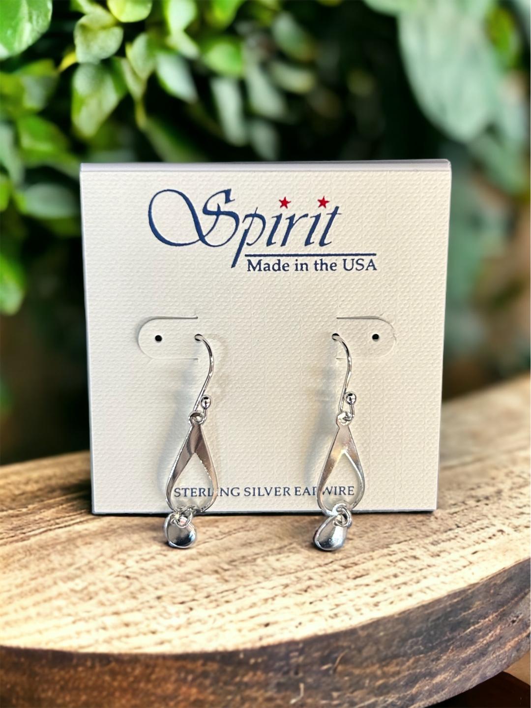 Spirit by Silver Forest Open Tear and Tear Drop Earrings