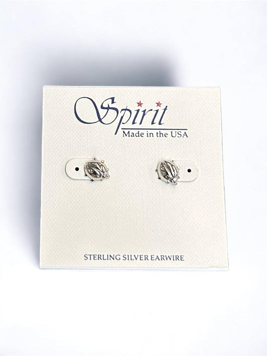 Spirit by Silver Forest Ladybug Post Earrings