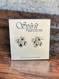 Spirit by Silver Forest Flowering Dogwood Earrings