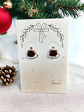 Santa Hats Post Earrings