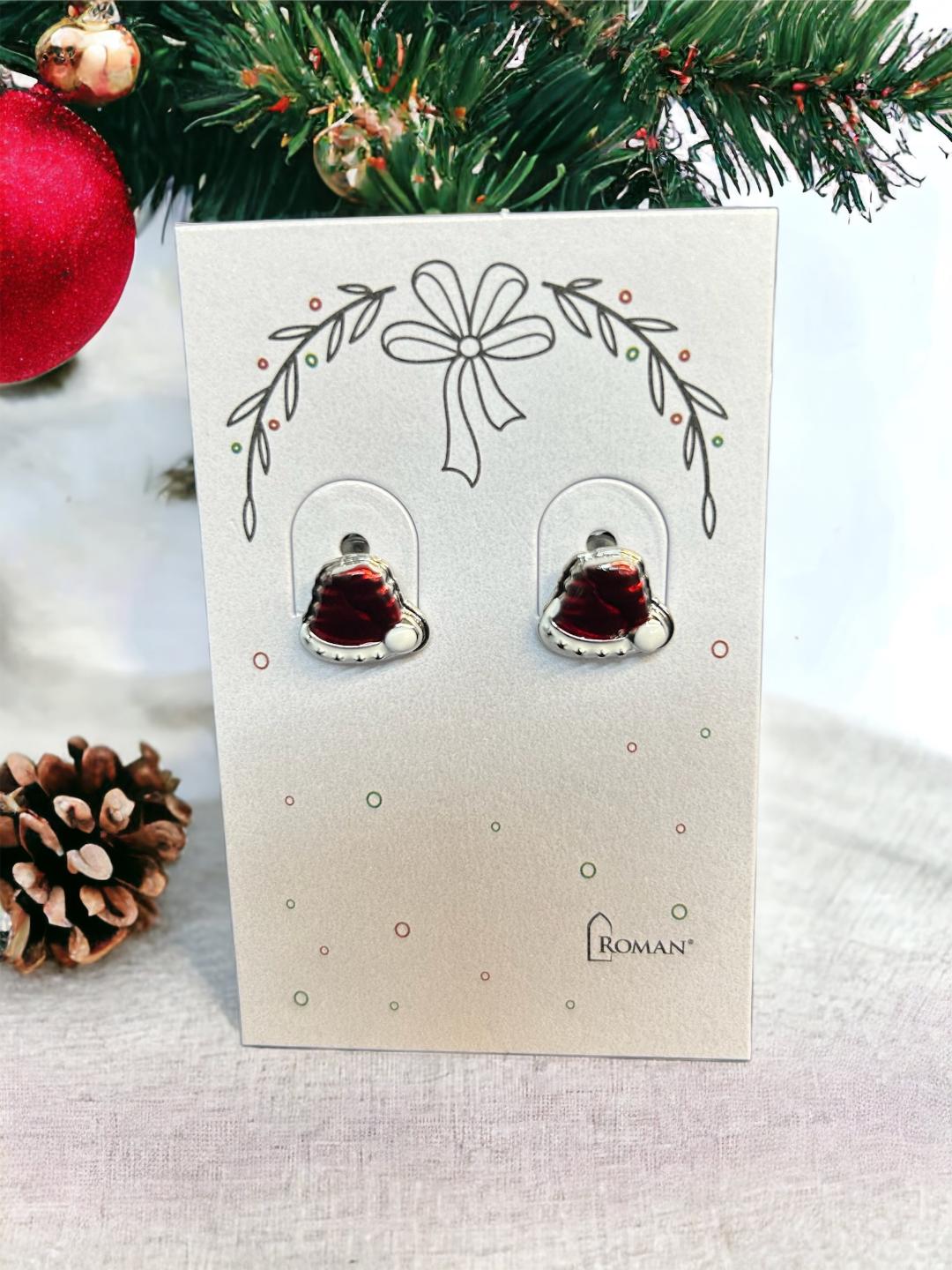 Santa Hats Post Earrings