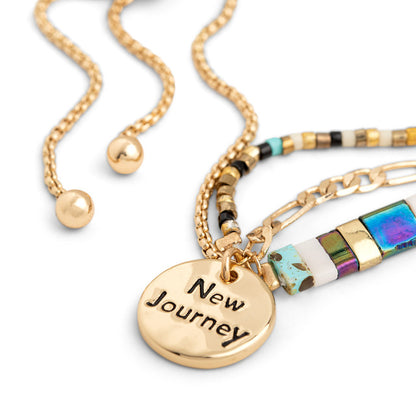 Your New Journey Tile Bracelet