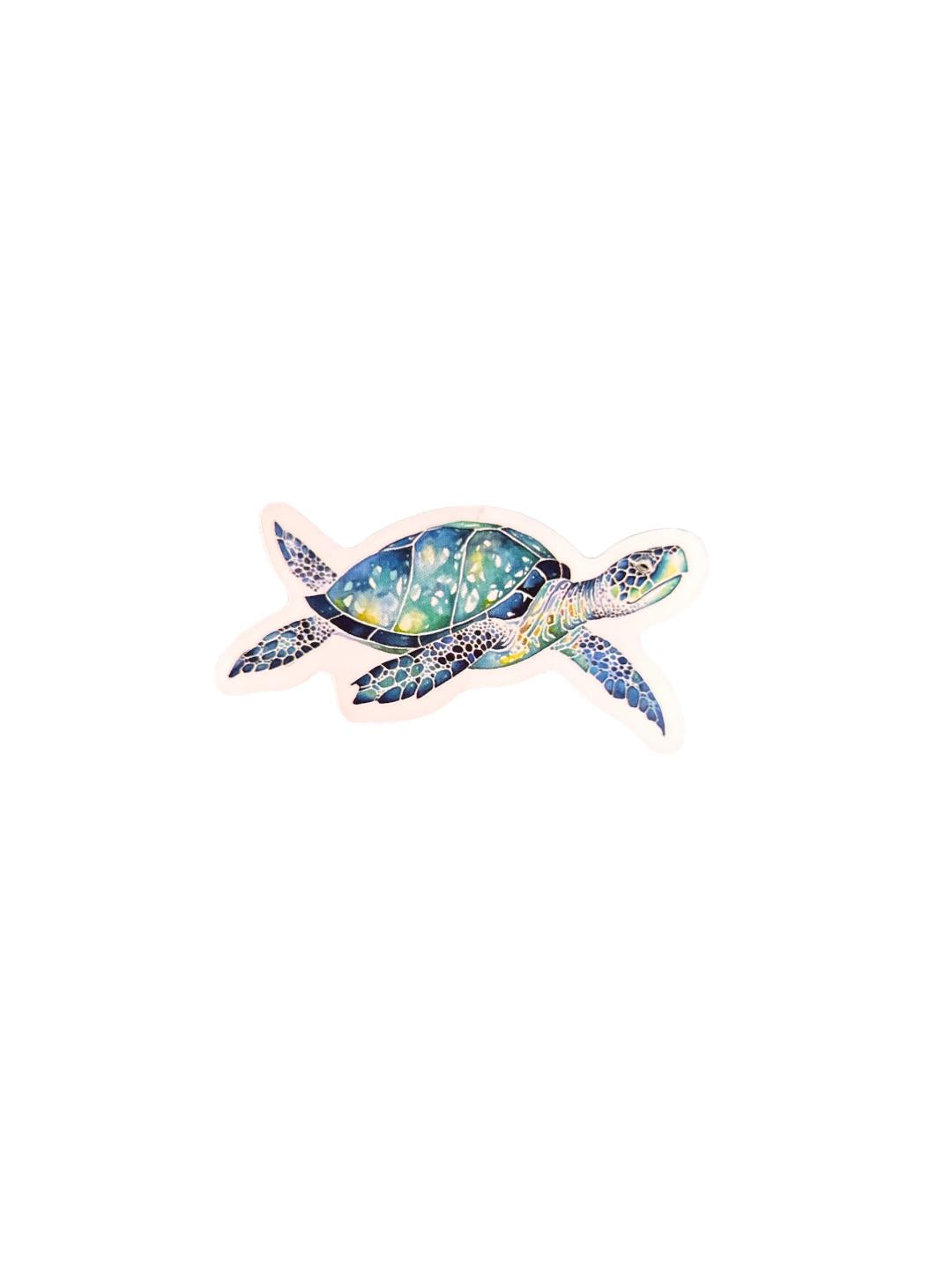 Sea Turtle Sticker