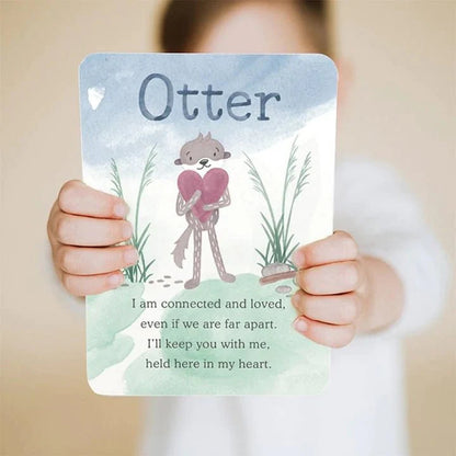 Otter Kin + Book- Family Bonding