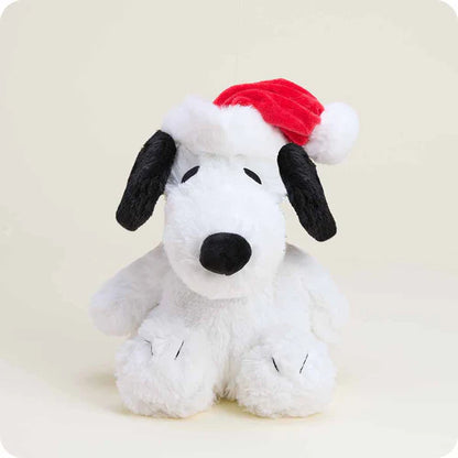 Santa Hat Snoopy Warmies