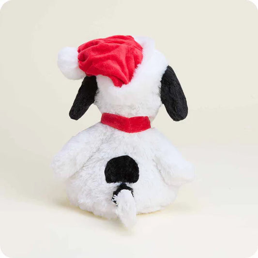 Santa Hat Snoopy Warmies