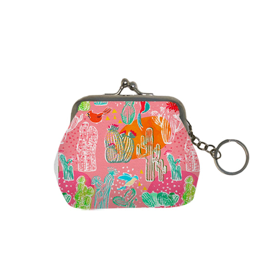Early Desert Spring Coin Purse