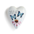 Brighten the World with Your Colors Art Heart Keeper