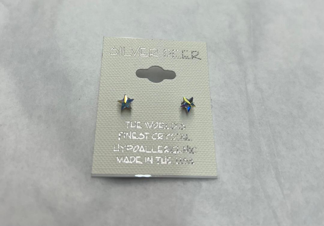 Star Post Earrings