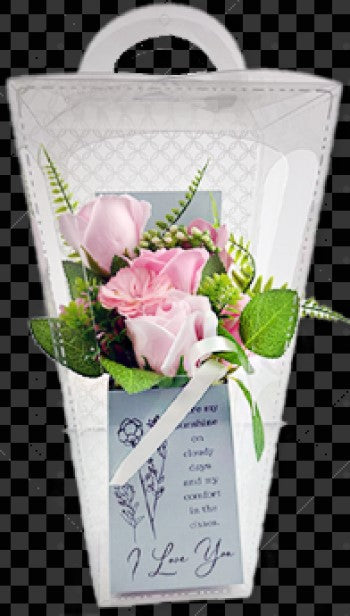 Special Occasion Scented Bouquet Floral Box