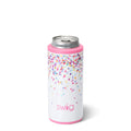 Confetti Skinny Can Cooler