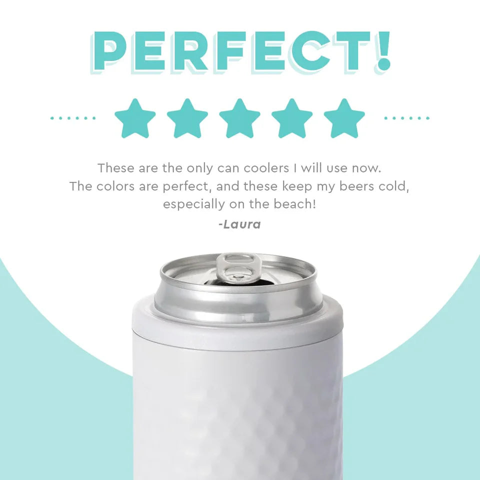 Golf Partee Skinny Can Cooler