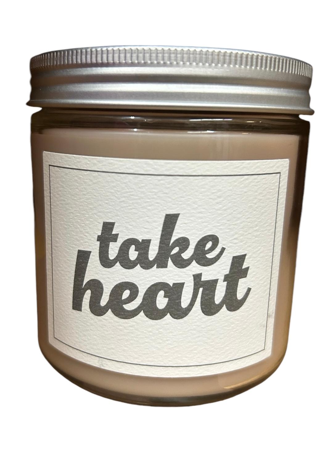 Take Heart Sweet Grace Candle