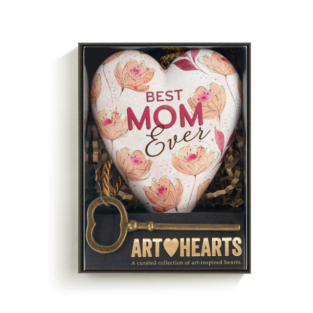 Best Mom Ever Art Heart