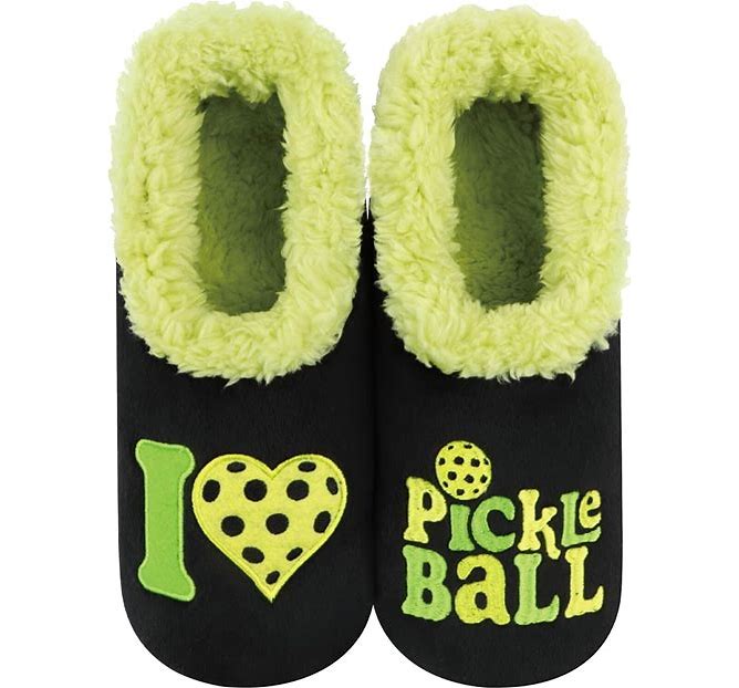 I Heart Pickleball Women's Snoozies