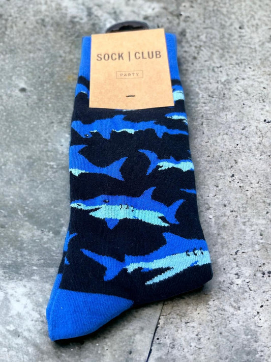 The Sharks Socks