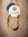 Pink, Yellow and Blue Bracelet