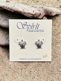 Spirit by Silver Forest Turtle Post Earrings