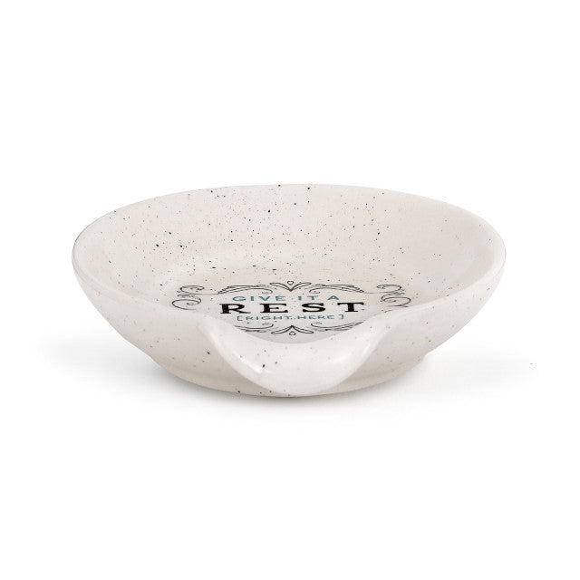 Give it a Rest Oval Spoon Rest