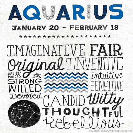 Aquarius Coaster