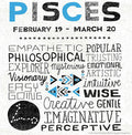Pisces Coaster