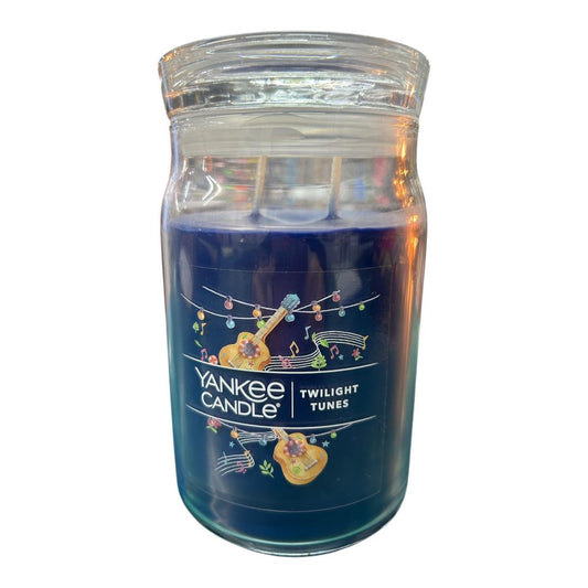 Yankee Candle Twilight Tunes Candle Jar