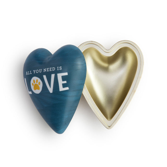 All You Need is Love Art Heart Keeper