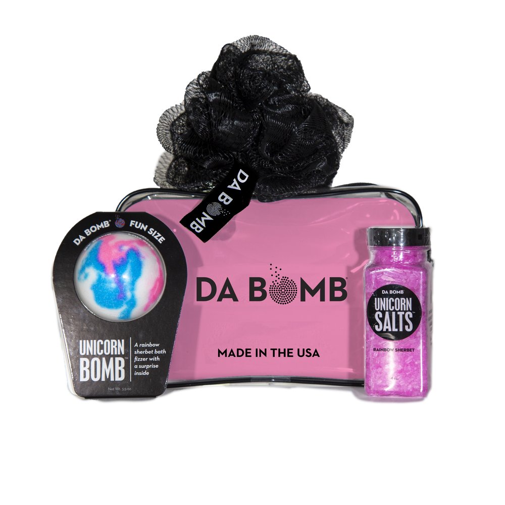 Unicorn Gift Set Da Bomb Bath Fizzers