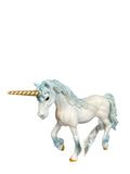 Unicorn White and Teal Animal Quest