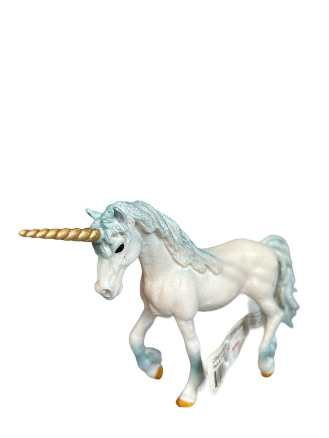 Unicorn White and Teal Animal Quest