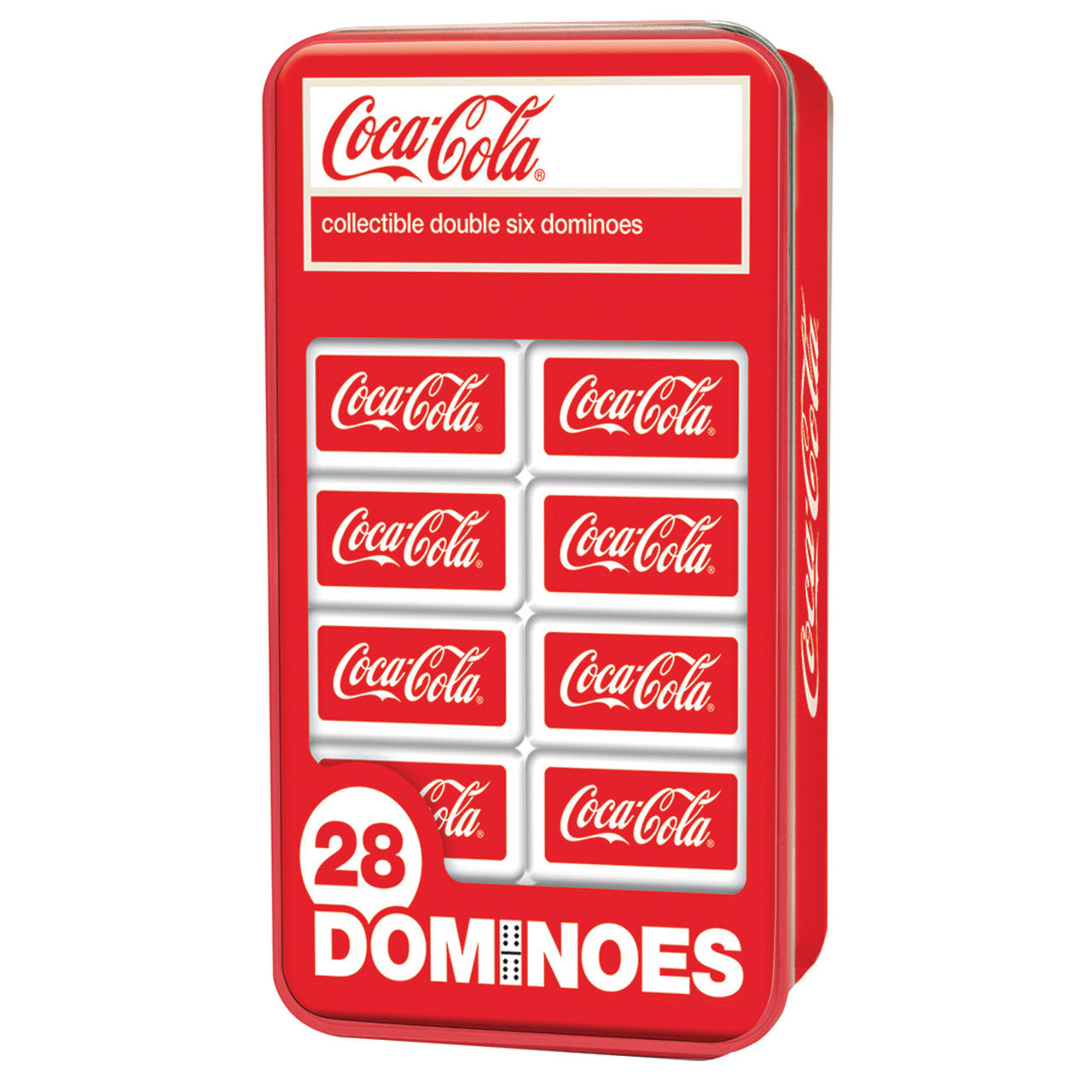 Coca Cola Dominoes 28pc Set