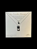 Us. Friends. Always Silver Necklace Set